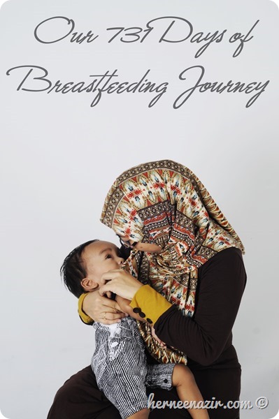 The 731 Days Journey of Breastfeeding – Congrats Ummi & Ilham Dah Dapat PhD in Breastfeeding.. Alhamdulillah :)