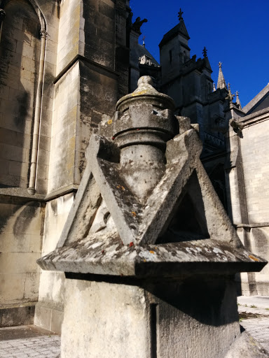 Troyes, Chapiteau De La Cathédrale