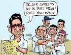 While Team India is performing badly, inviting fans' ire, the Celebrity Cricket League of Indian film stars has been a great hit with fans!
