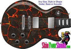 guitar-skin-fire-cracks