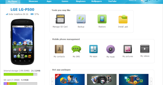Mobogenie: Manage Android Devices, Install Google Play Store Apps.