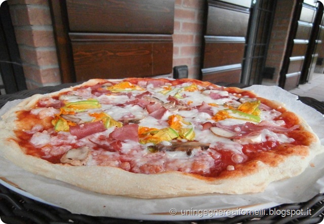 pizza forno casa elettrico croccante scioglievole pizzeria morbida
