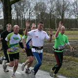 Halve marathon, Drunen, 08-03-2009