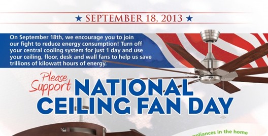 national ceiling fan day