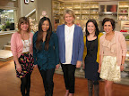 Jillian, Kim, Martha, Grace, and I pose for a photo. Jillian, Kim, Martha, Grace, and I pose for a photo.
