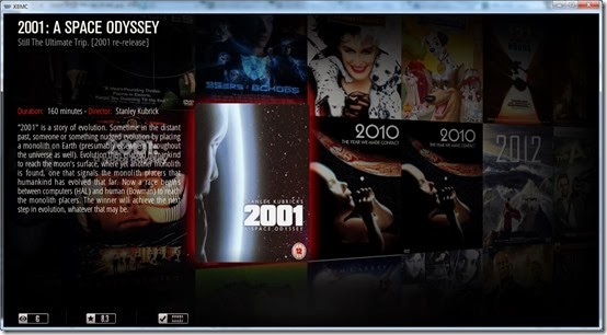 The Media Center Blog: XBMC New Aeon MQ5 Skin – Movies UI sneak peek