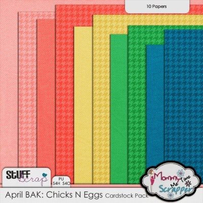 Chicks N Eggs - Cardstock