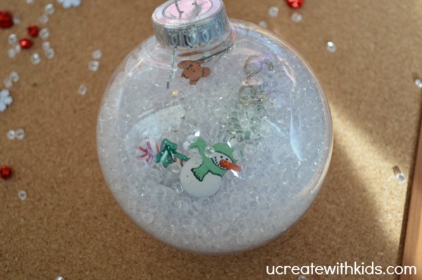 I Spy Christmas Ornament tutorial 6