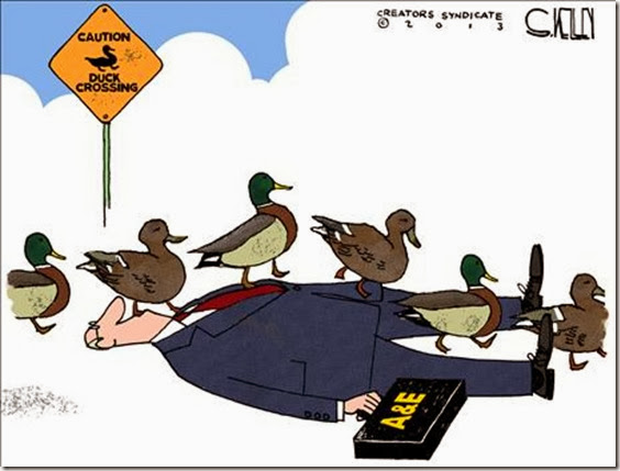 duckcrossing Cartoon