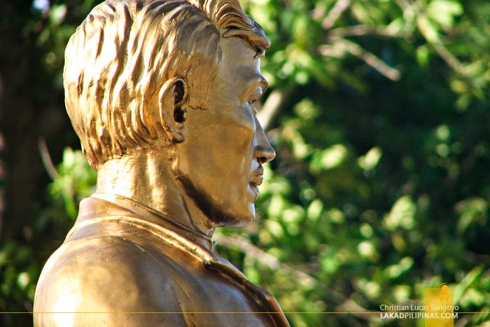 Detail of Dr. Jose Rizal's Face