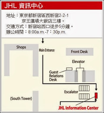 JHL Information Center