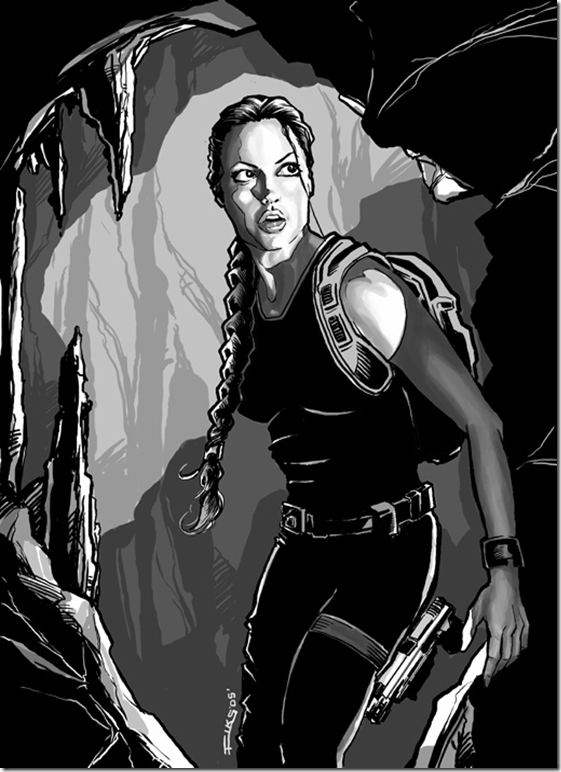 Lara Croft (23) Lara Croft (23)