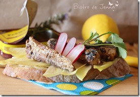Bruscheta de sardines grillées - Jena Bruscheta de sardines grillées - Jena
