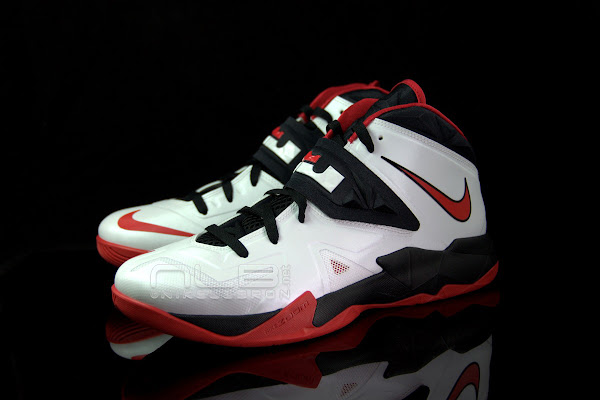 The Showcase Nike Zoom Soldier 7 8220Miami Heat8221 Home