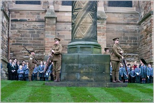 Armistice Day 2011 Durham Cathedral © J Attle 029