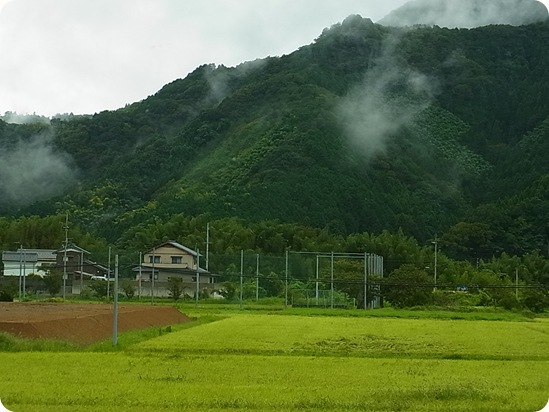 Paisajes rumbo a Amanohashidate