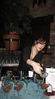 There she pours!