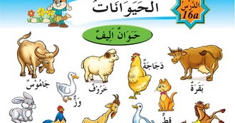Blog Panitia Bahasa Arab Haiwan Yang Jinak Dan Liar
