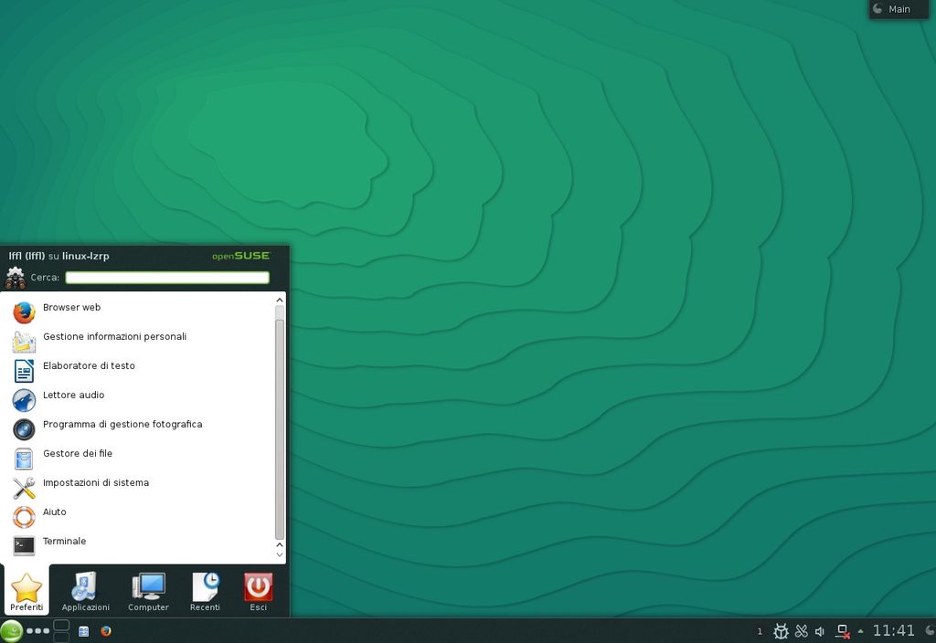 openSUSE KDE