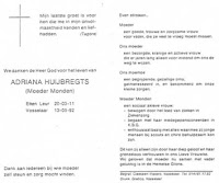Huijbregts, Adriana Bidprentje.jpg