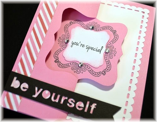 Choose Happy_March 2015_swing card by joyce_cu