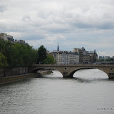 The Seine and the Ile de Cite