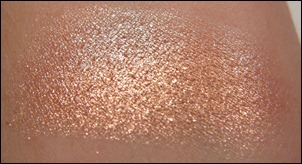 L'Oreal Pink Sapphire Infallible Eye Shadow Swatch