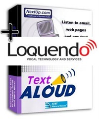 TextAloud Loquendo