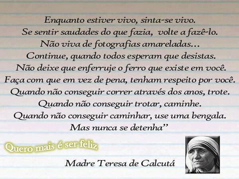 Frase De Madre Teresa De Calcutá