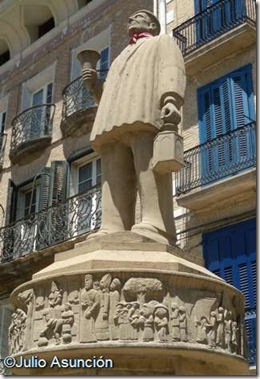 Monumento al Auroro - Estella