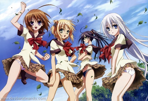 kore wa zombie desu ka  anime wallpapers papeis de parede download desbaratinando (13)