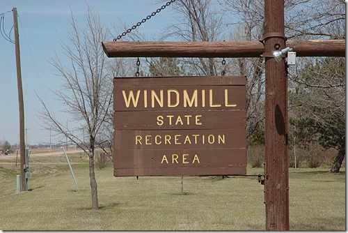 Windmill Sign