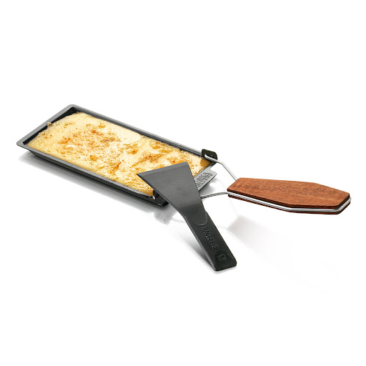 This cheese griller would be perfect for entertaining. You can grill some brie, or even pieces of halloumi cheese.  (uncommongoods.com)