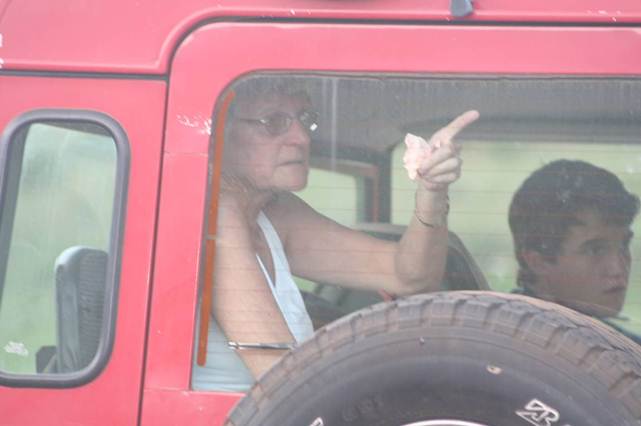 Just Imagine if you were inside the Car