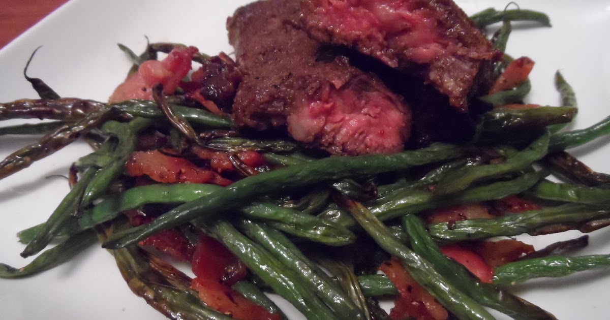 Dinner Planit Bacon Roasted Green Beans & Shallots