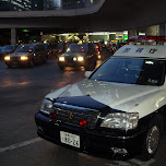 japanese police car at shinjuku station in Chiba, Japan 