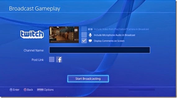  como configurar facil o serviço o Twitch no console Playstation 4