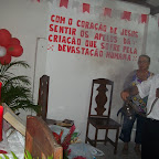 Coração de Jesus na Paróquia SF de Assis - Boca do Rio