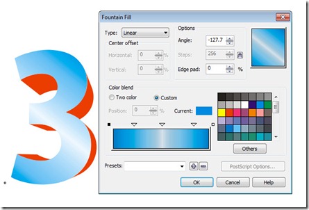 3D Text Corel Draw 3D Text Corel Draw