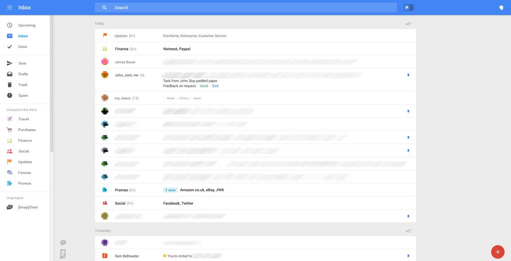 Google Gmail - Nuova interfaccia grafica
