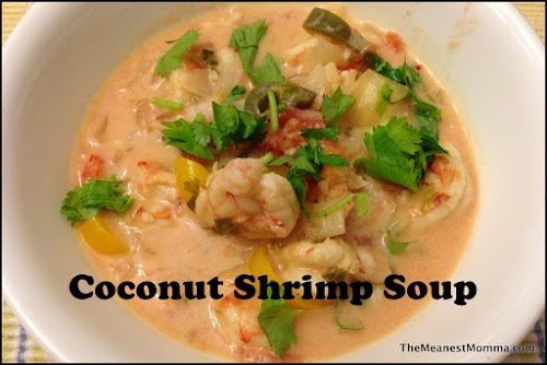 Coconut Shrimp Soup