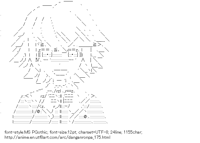 Danganronpa,Fujisaki Chihiro