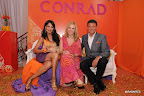 Catherina Hagopián, Silvina Luna y Carlos Manzi. Gentileza: Conrad