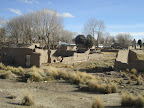 One of the towns we passed through, houses made of mud bricks and looking a bit abandoned.