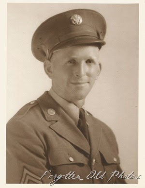 Army Soldier Moorhead Antiques Photo developed in El Paso TX