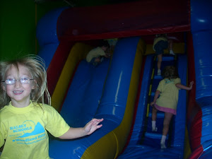Having fun at The Jump Around!