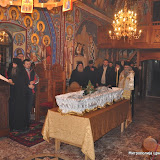 1. јануар 2012, Острог - Света Литургија и сахрана монахињ�