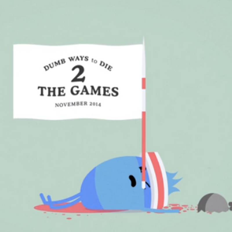 Ya viene Dumb Ways to Die 2