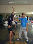 Taller de Acrobacia con Raul Rodriguez