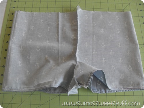 Sumo's Sweet Stuff - Nautical Romper #sewing